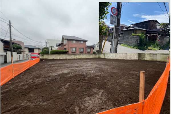 狛江市解体工事